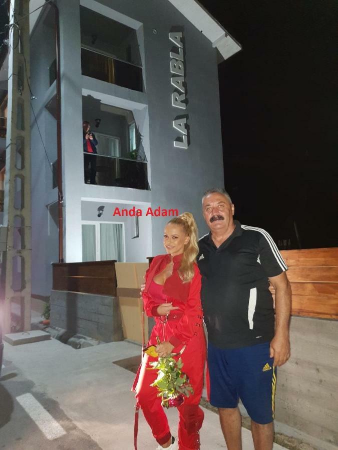 La Rabla Hotel Dubova Exterior foto