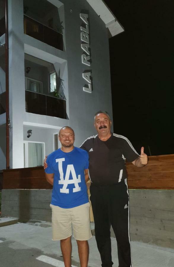 La Rabla Hotel Dubova Exterior foto
